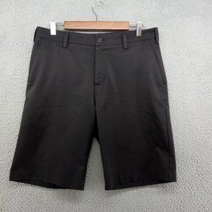 Adidas Shorts Mens 32 Black Golf‎ Activewear Sportswear Performance Stretch